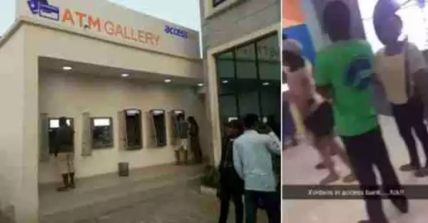 Access Bank ATM In UNILAG Displays Porn Video On Screen